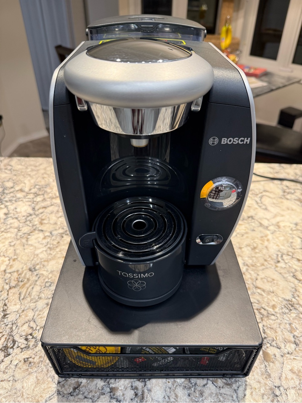Tassimo Single-Serve Coffee Maker - Black